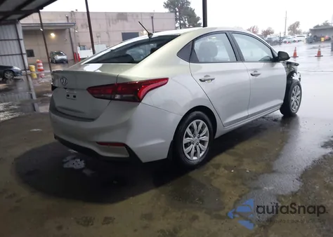 2020 Hyundai Accent Se из США, поврежденный, VIN 3KPC24A61LE122413